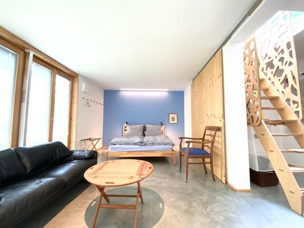 Апартаменты Loft Mit Dachterrasse Бернау-ам-Кимзее Экстерьер фото