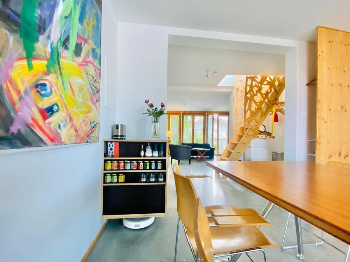 Апартаменты Loft Mit Dachterrasse Бернау-ам-Кимзее Экстерьер фото