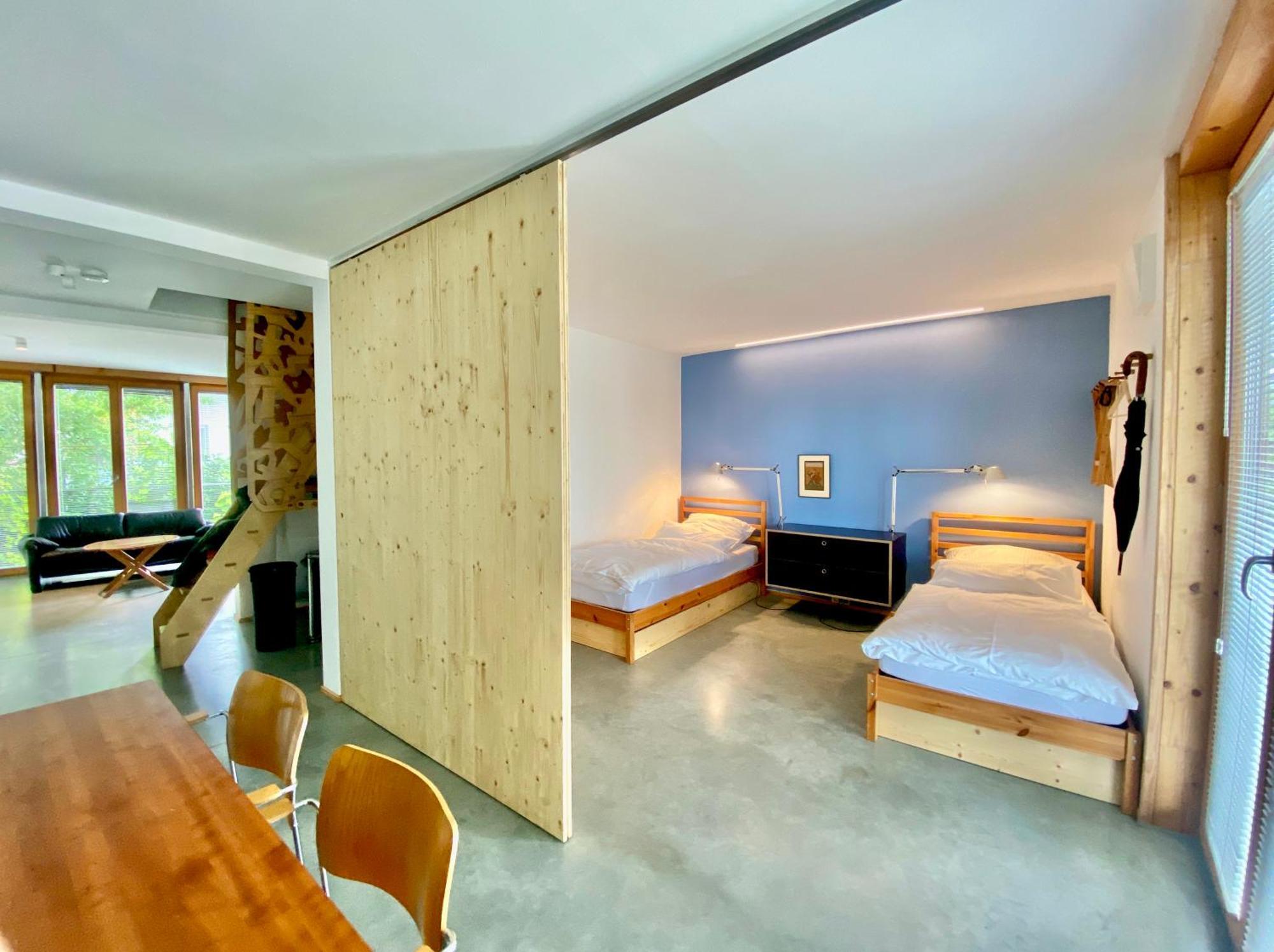 Апартаменты Loft Mit Dachterrasse Бернау-ам-Кимзее Экстерьер фото