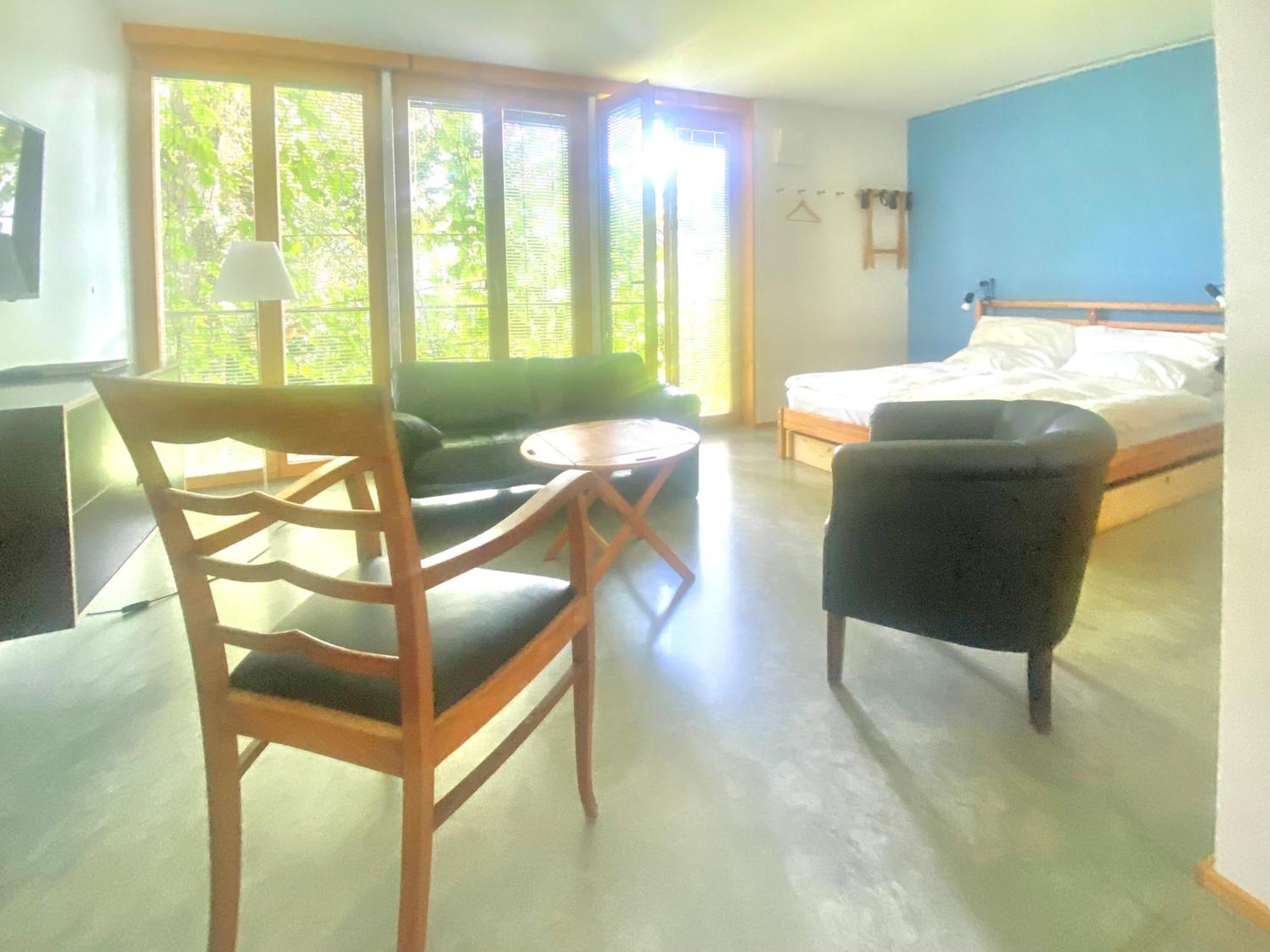 Апартаменты Loft Mit Dachterrasse Бернау-ам-Кимзее Экстерьер фото