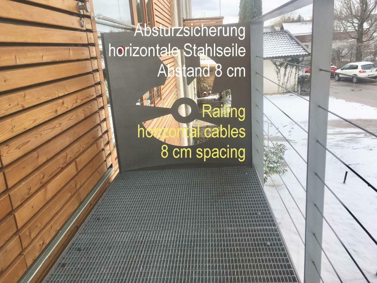 Апартаменты Loft Mit Dachterrasse Бернау-ам-Кимзее Экстерьер фото